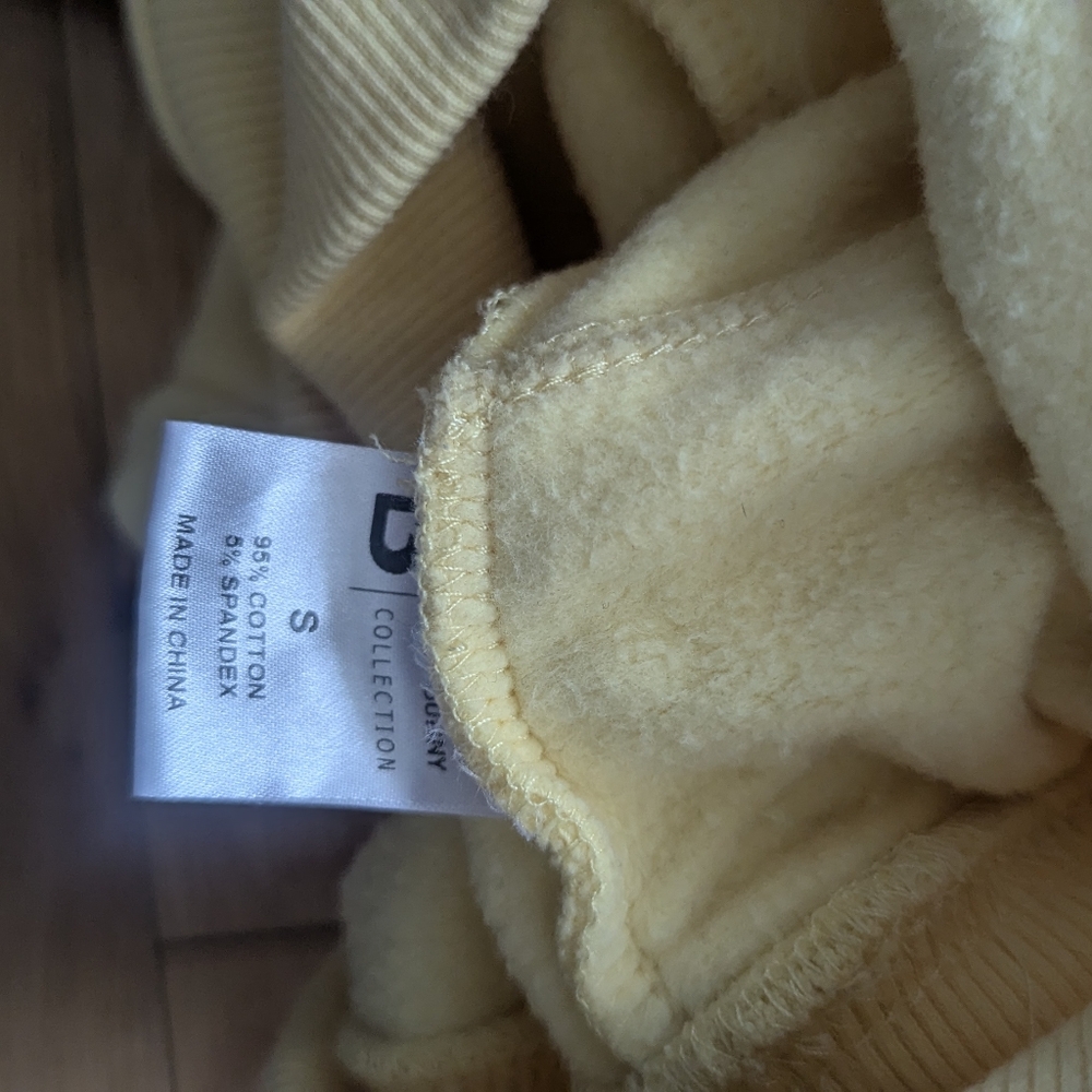 BuffBunny Soft Yellow Sweater - Picture 2 of 2